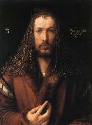 Albrecht Durer Self-Portrait in a Fur-Collared Robe china oil painting reproduction
